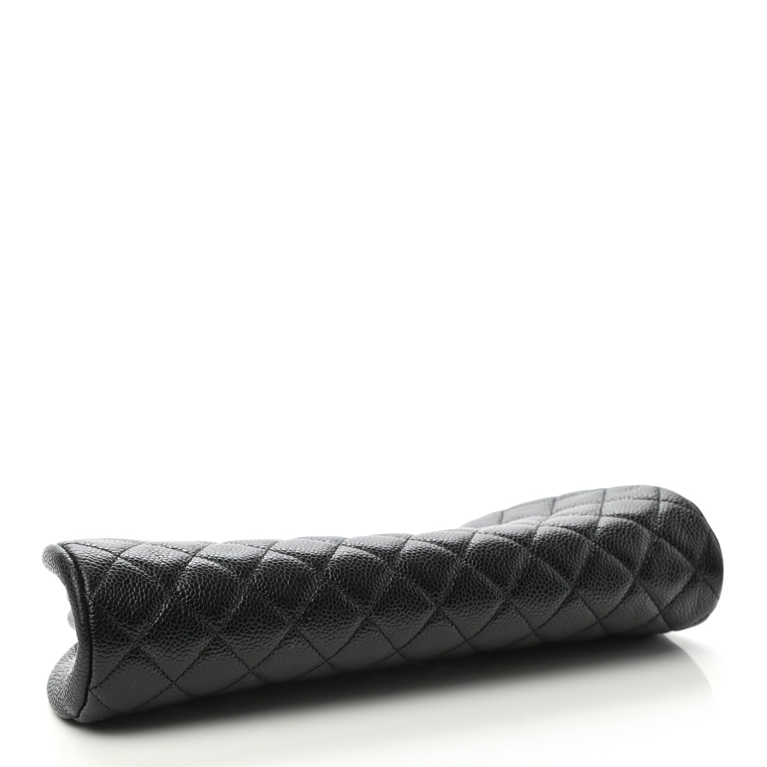 Chanel Caviar Quilted Timeless Clutch Black 4 of 7