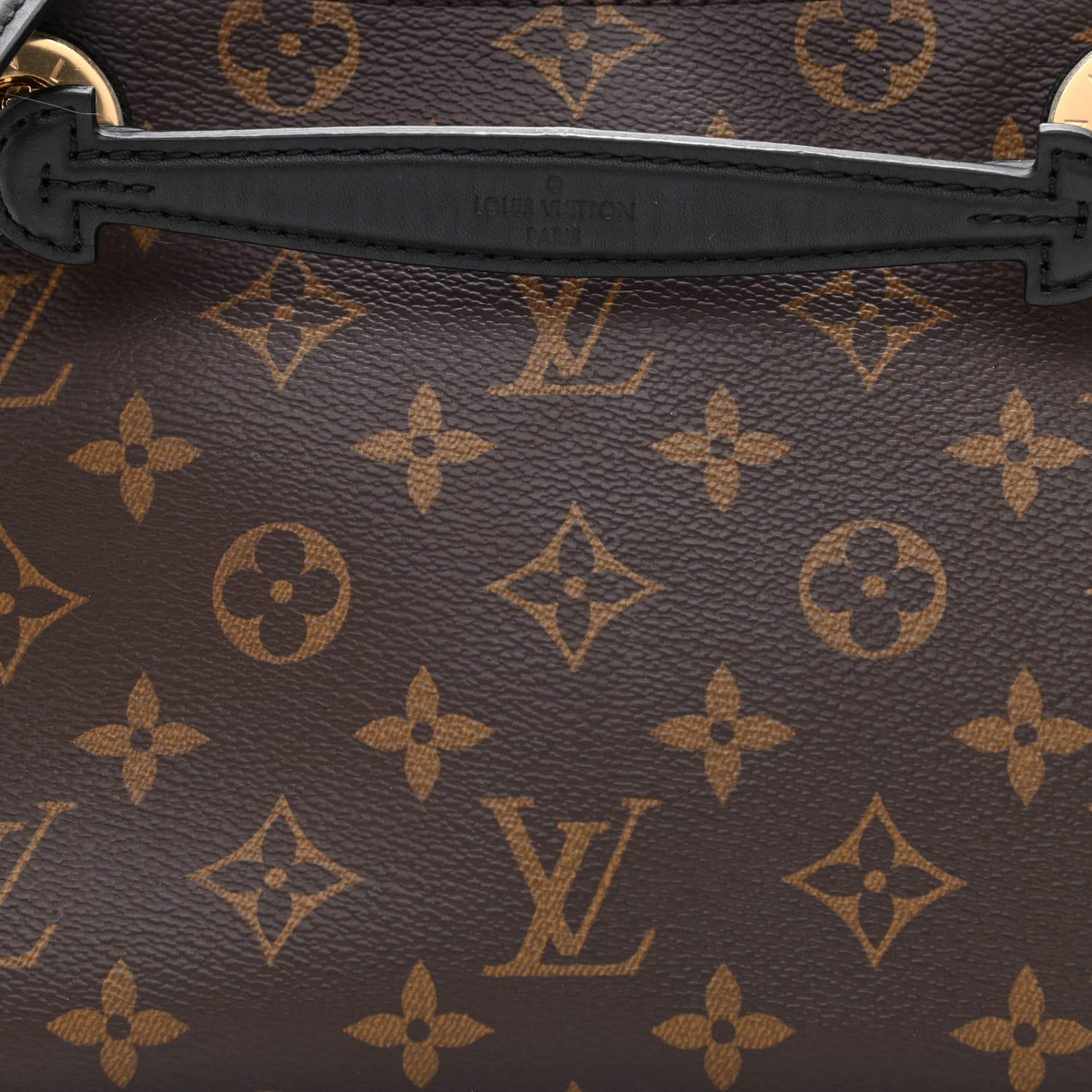 Louis Vuitton Monogram Surene BB Black 7 of 10
