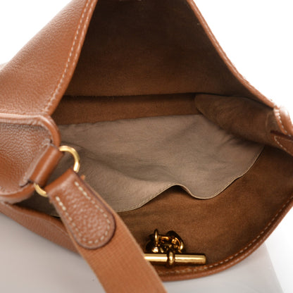 Hermes Evergrain Vespa PM Gold 4 of 12