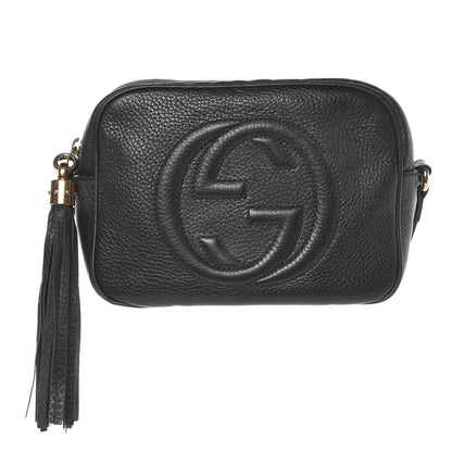 Gucci Pebbled Calfskin Small Soho Disco Bag Black 1 of 10
