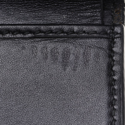 Gucci GG Supreme Monogram Fox Nice Bi-Fold Wallet Black Grey 8 of 11
