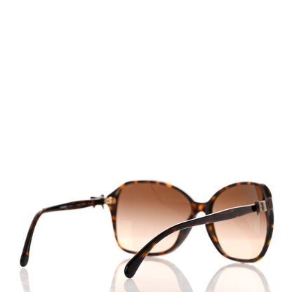 Chanel Acetate CC Bow Sunglasses 5205-A Tortoise 4 of 7
