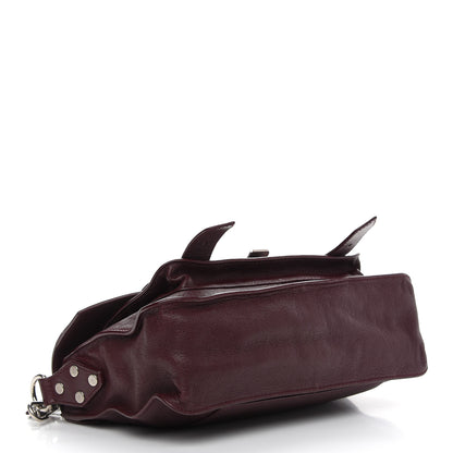Proenza Schouler Lambskin Tiny PS1 Satchel Oxblood 4 of 11
