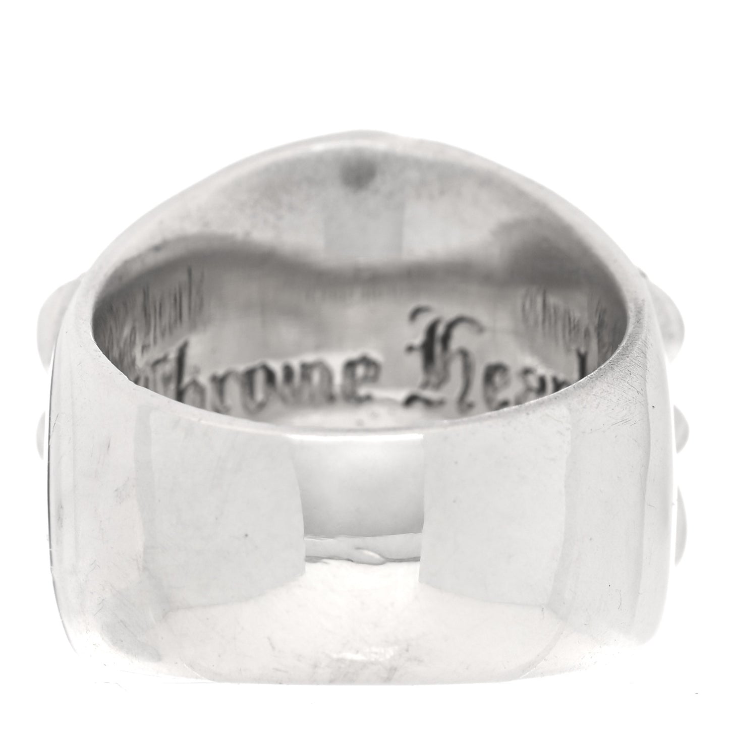 Sterling Silver Keeper Ring 57 8