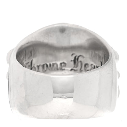 Chrome Hearts Sterling Silver Keeper Ring 57 8 3 of 4