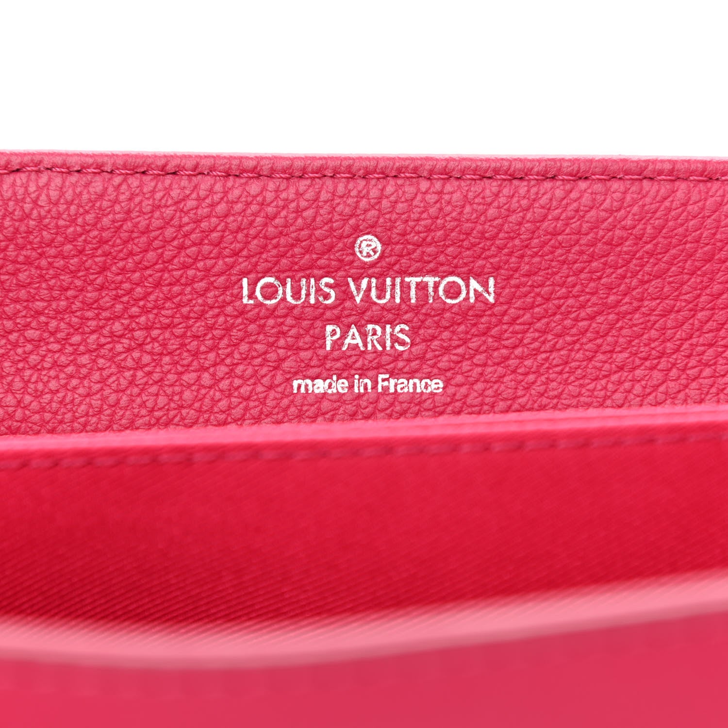 Louis Vuitton Calfskin Lock Me II Pink Red 6 of 8