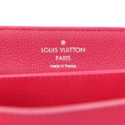 Louis Vuitton Calfskin Lock Me II Pink Red 6 of 8