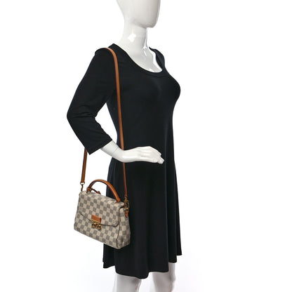 Louis Vuitton Damier Azur Croisette 2 of 14