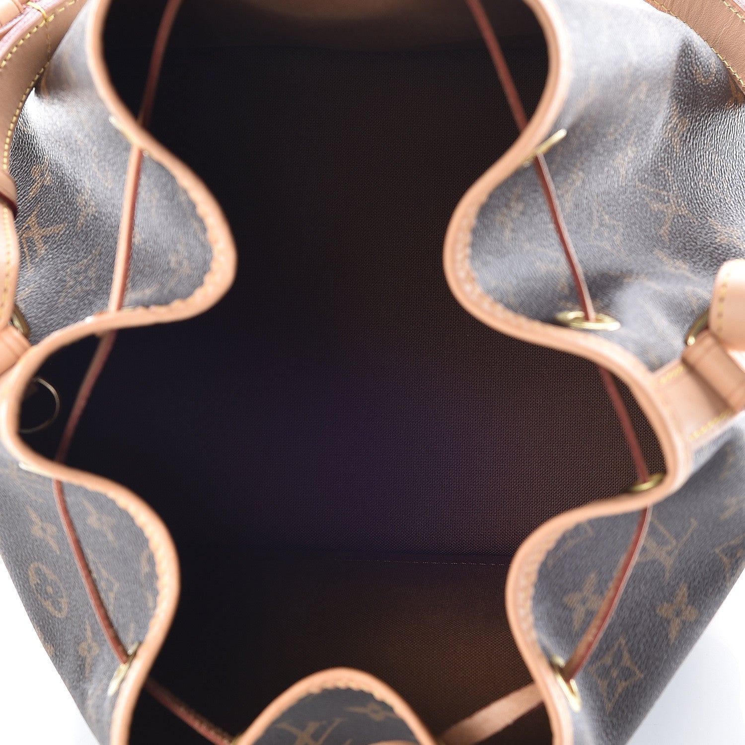 Louis Vuitton Monogram Petit Noe NM 7 of 10