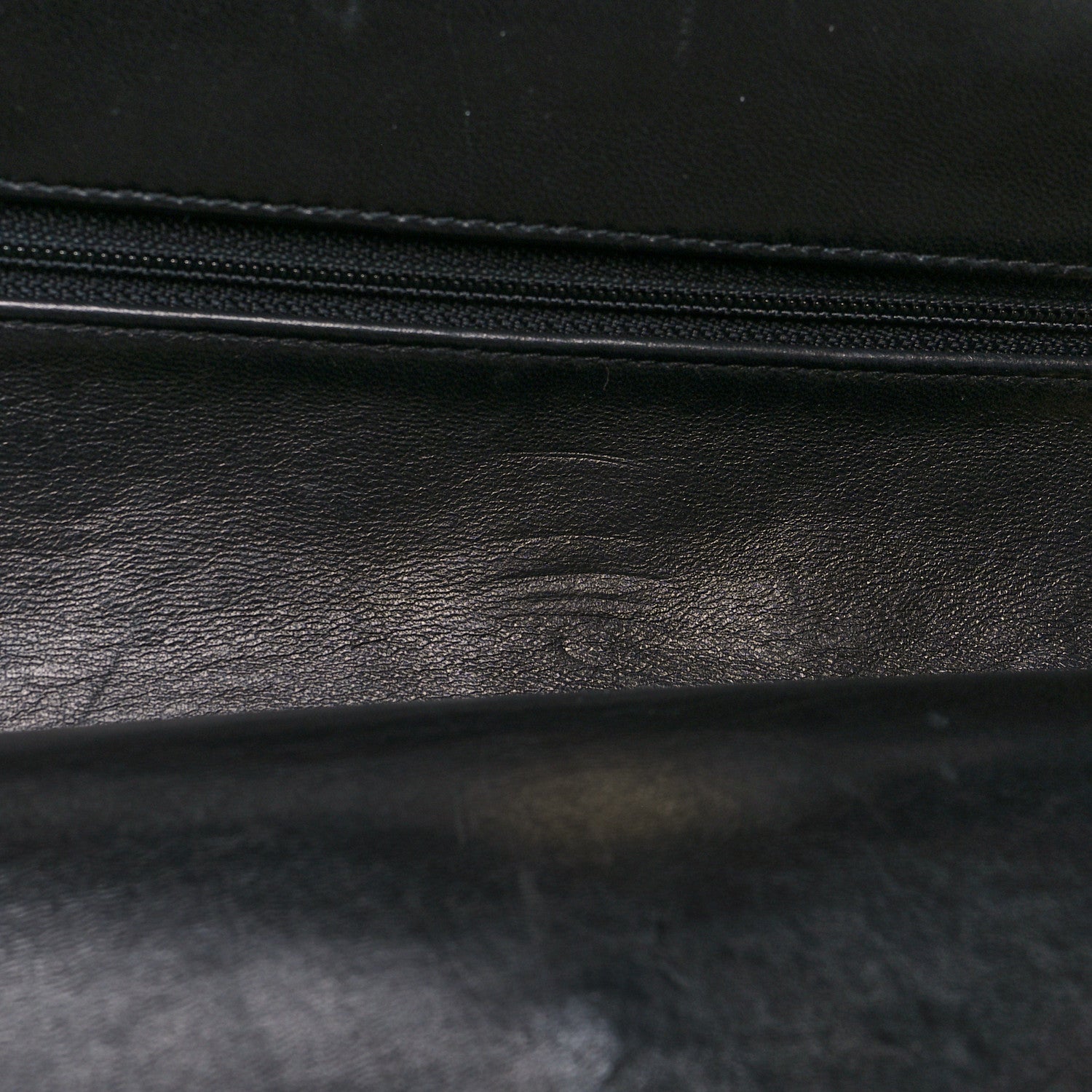 Chanel Lambskin Quilted Small Double Flap Black 12 of 14