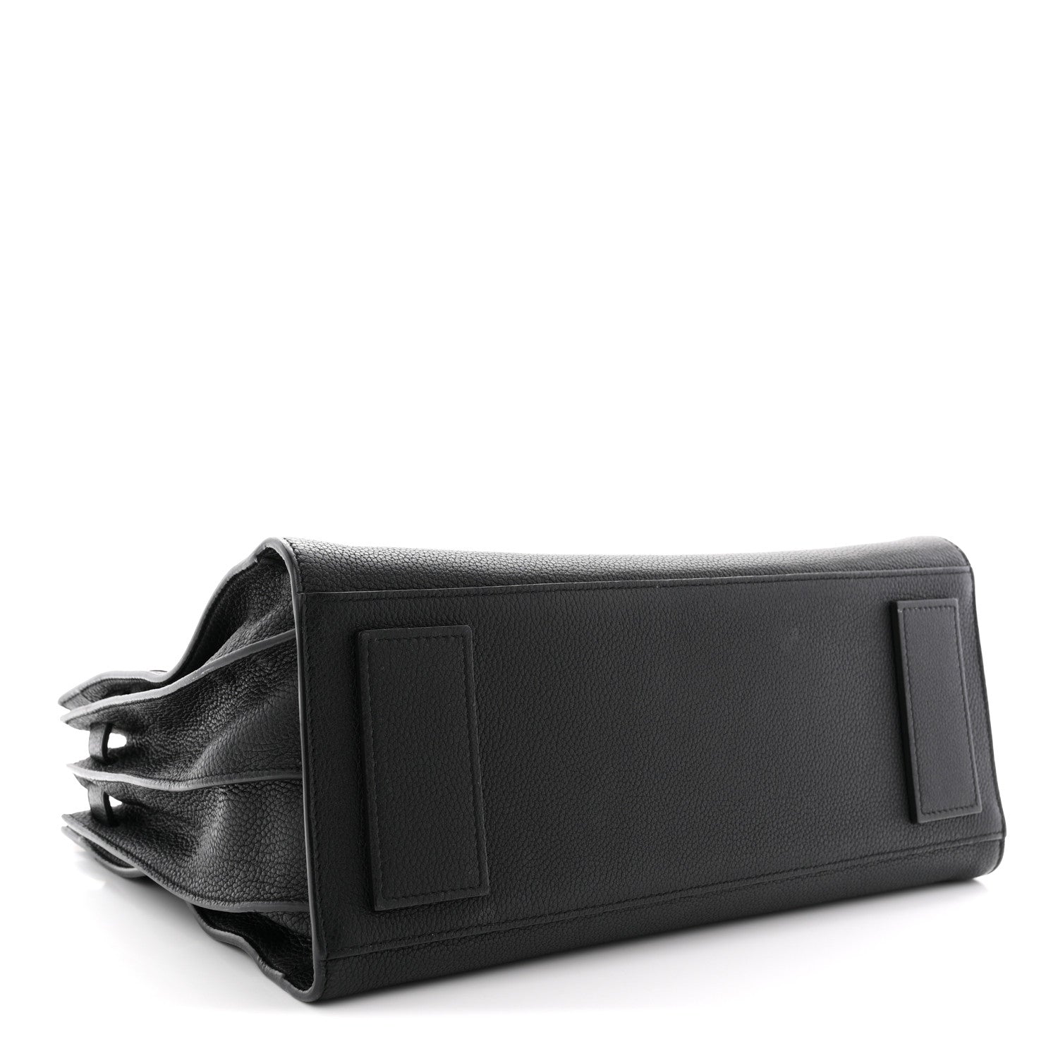 Saint Laurent Grained Calfskin Small Supple Sac De Jour Black 4 of 13