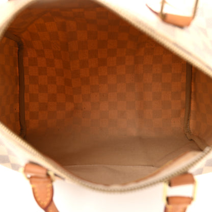 Louis Vuitton Damier Azur Speedy 30 5 of 10