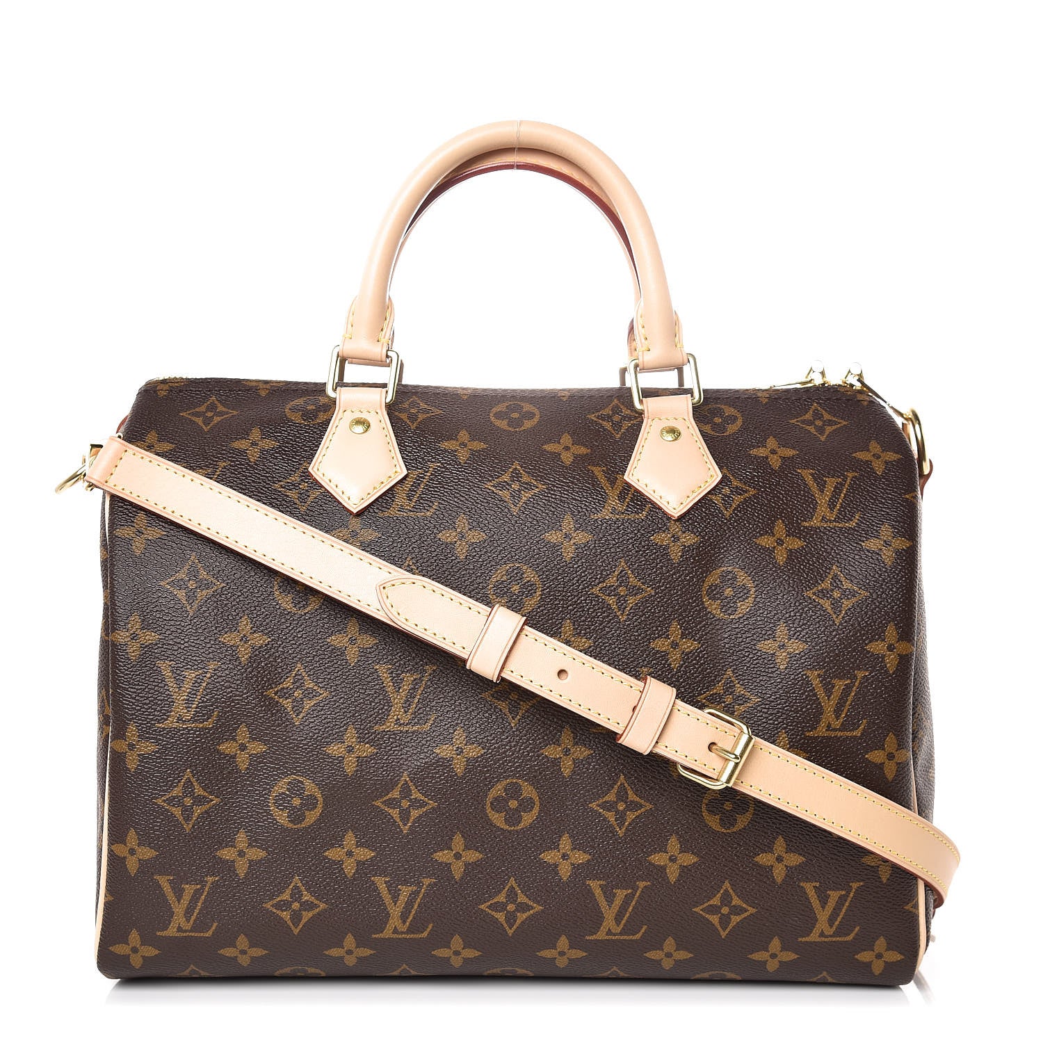 Louis Vuitton Monogram Speedy Bandouliere 30 1 of 7