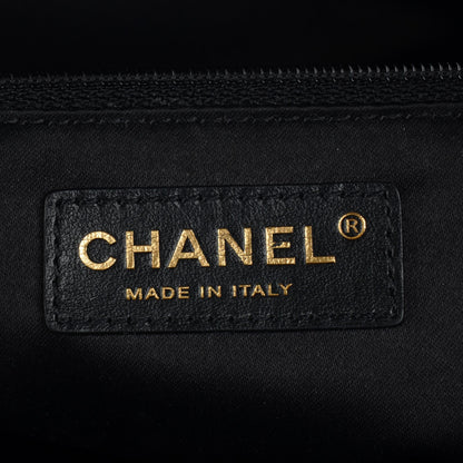 Chanel Caviar Quilted Grand Shopping Tote GST Black 6 of 8