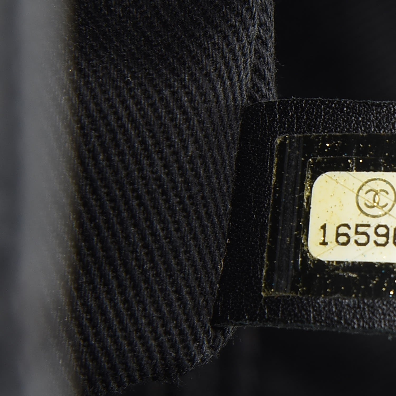 Chanel Caviar Quilted CC Timeless Soft Tote Black 7 of 7