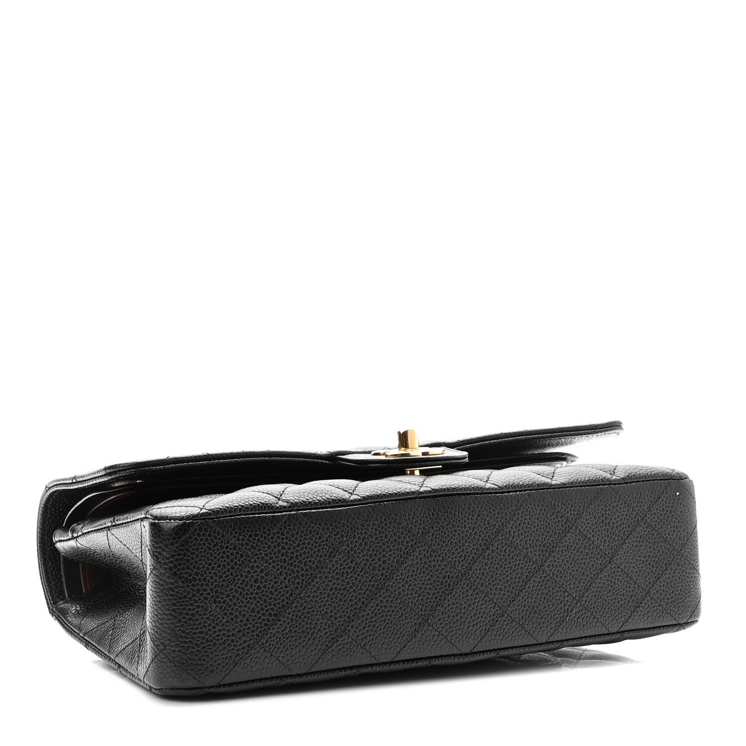Chanel Caviar Quilted Medium Double Flap Black 4 of 11