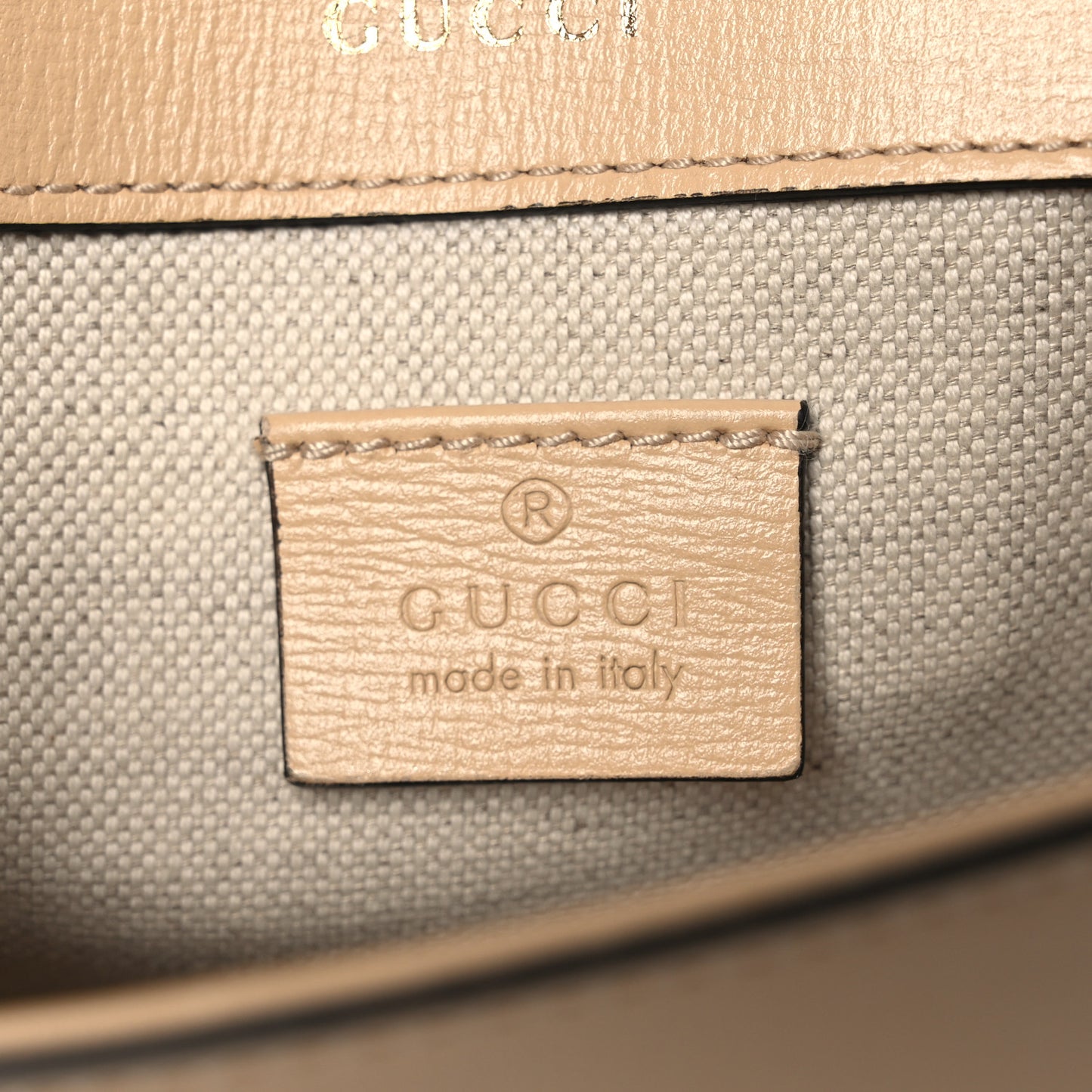 Azalea Calfskin Web Mini Horsebit 1955 Shoulder Bag Bubble Tea