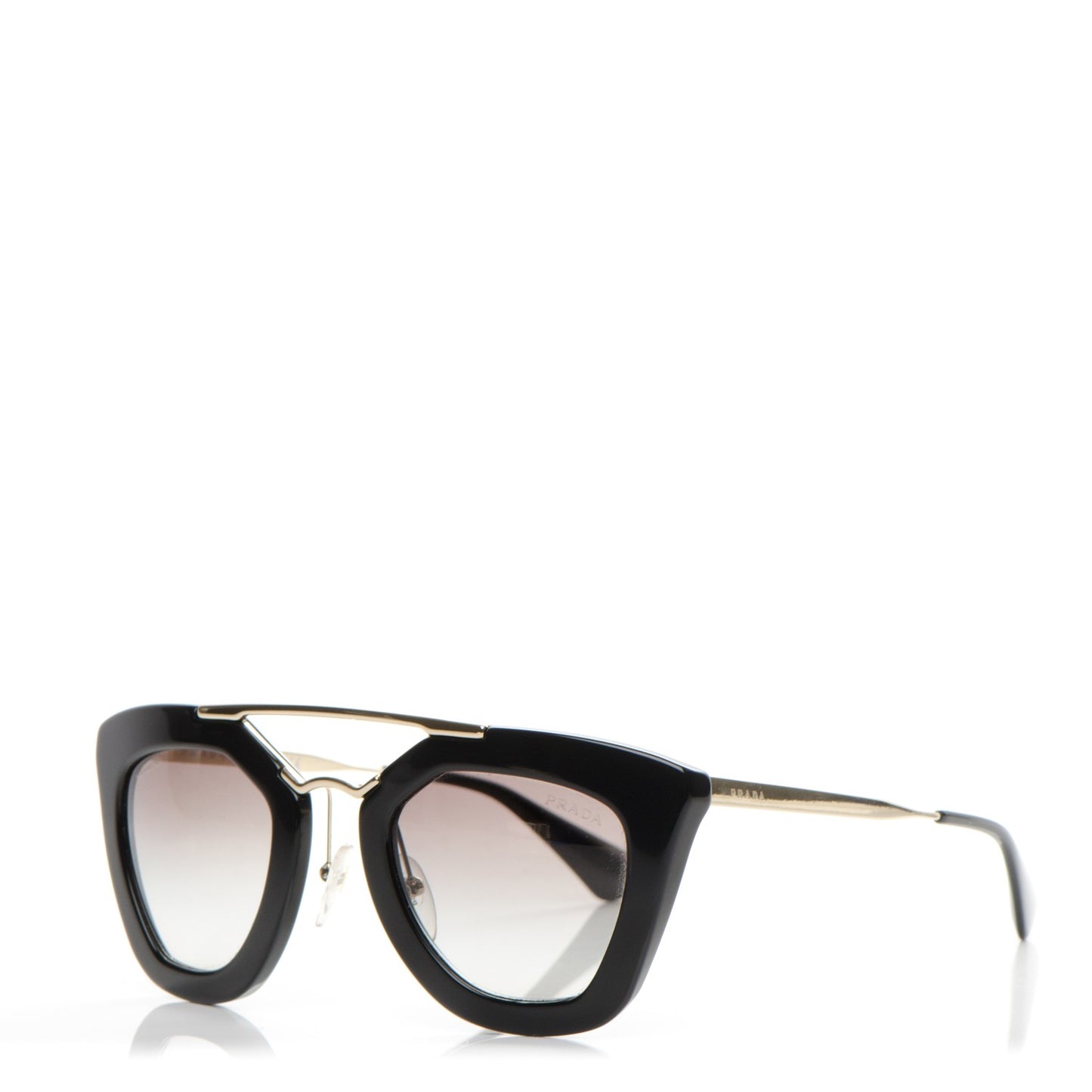 Acetate Cinema Sunglasses SPR 09Q Black