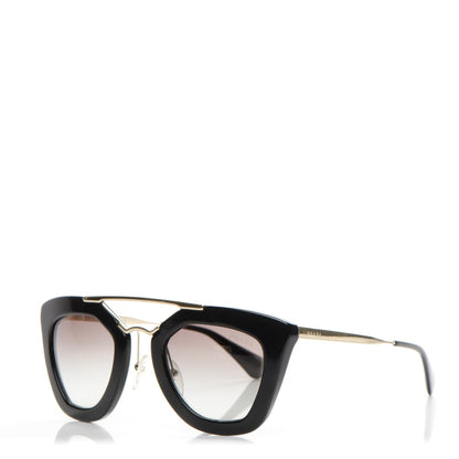 Prada Acetate Cinema Sunglasses SPR 09Q Black 1 of 6