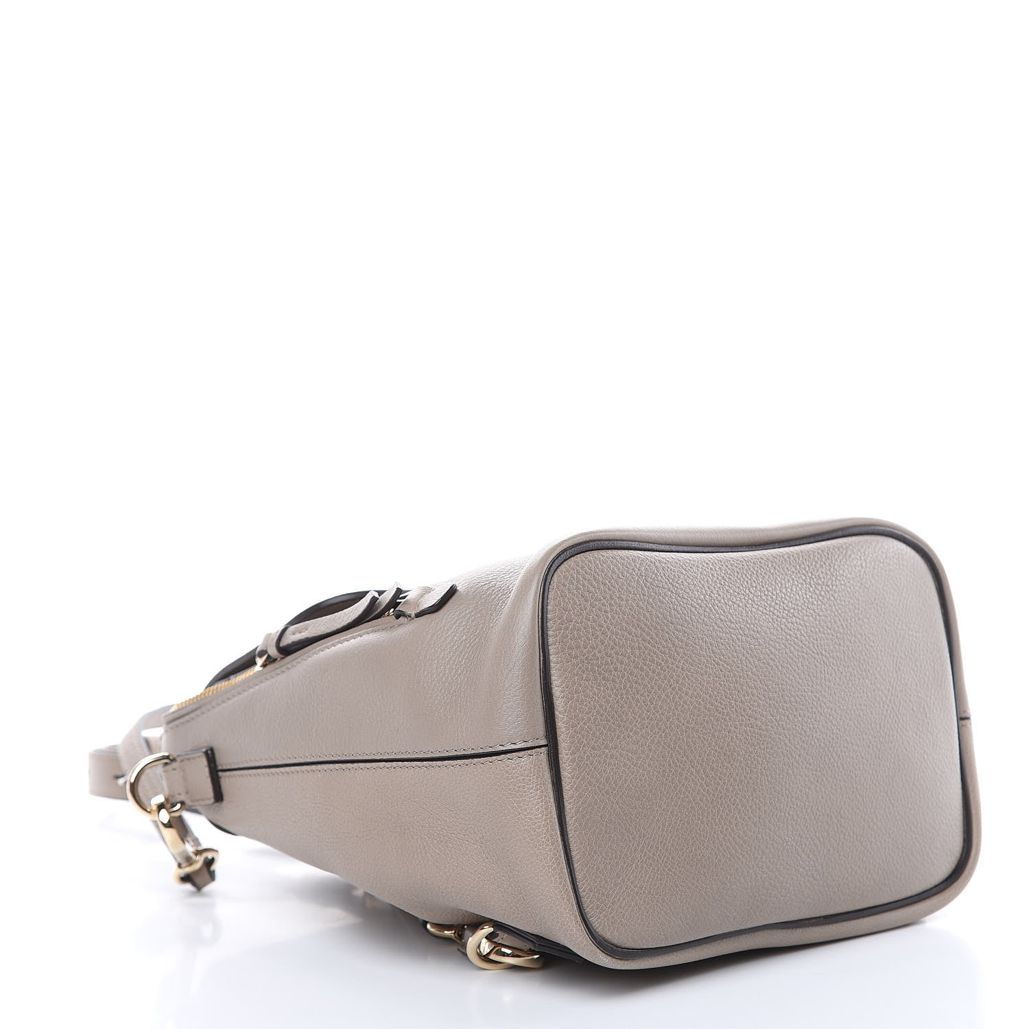 Chloe Suede Calfskin Medium Faye Backpack Motty Grey 4 of 13