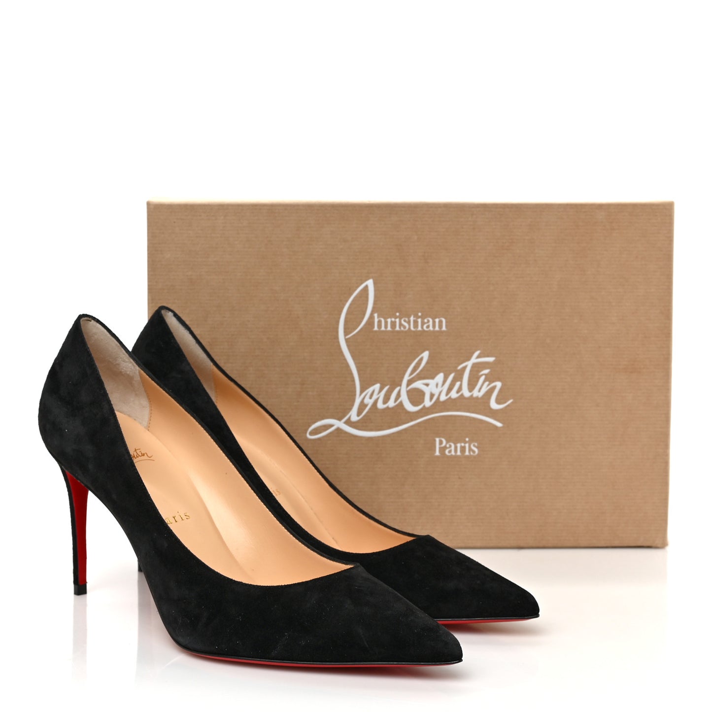 Veau Velours So Kate 85 Pumps 40 Black