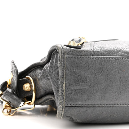 Balenciaga Agneau Giant 12 Gold Hardware Mini City Gris Tarmac 9 of 13
