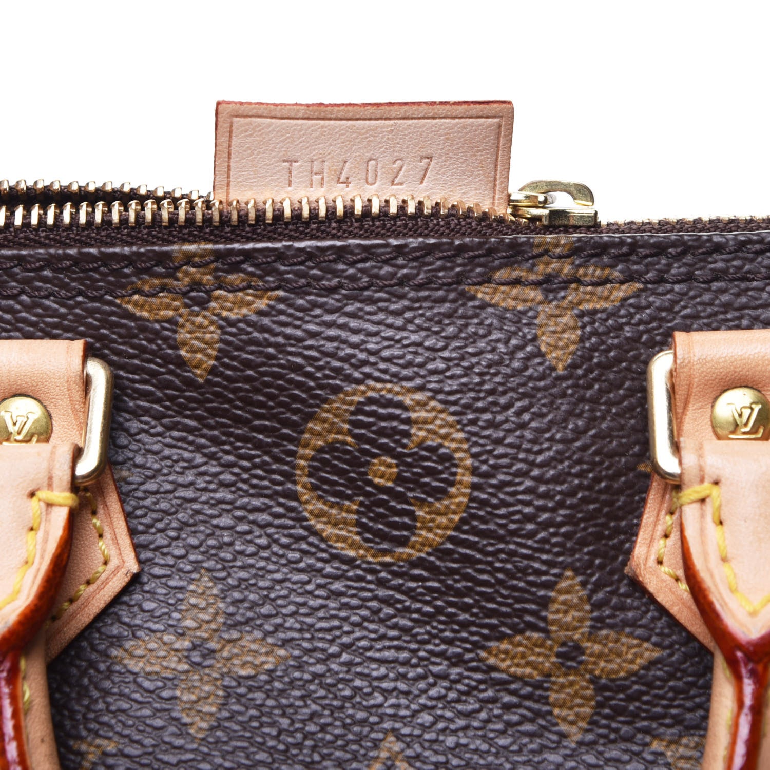 Louis Vuitton Monogram Mini Sac HL Speedy 7 of 9