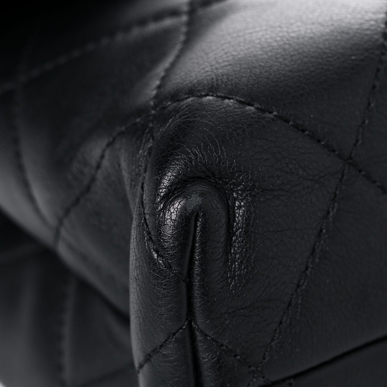 Chanel Calfskin Quilted In The Business Flap Bag Black 8 of 19