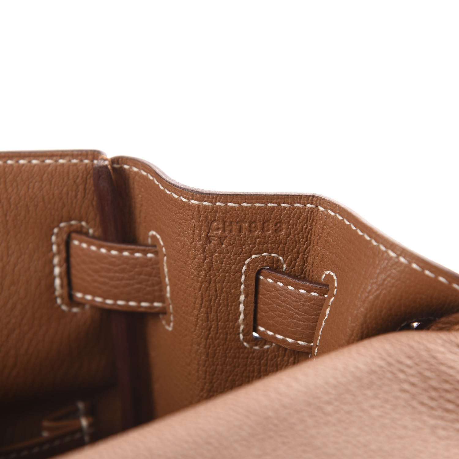 Hermes Togo Kelly Retourne 32 Gold 9 of 11