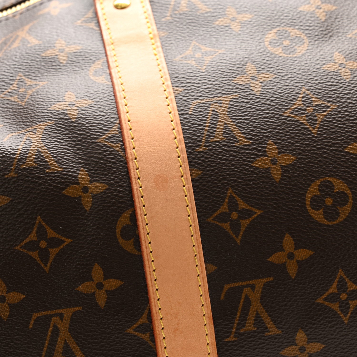 Louis Vuitton Monogram Keepall Bandouliere 50 12 of 12