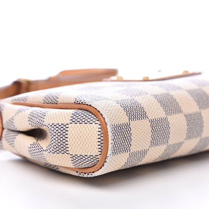 Louis Vuitton Damier Azur Eva Clutch 8 of 15