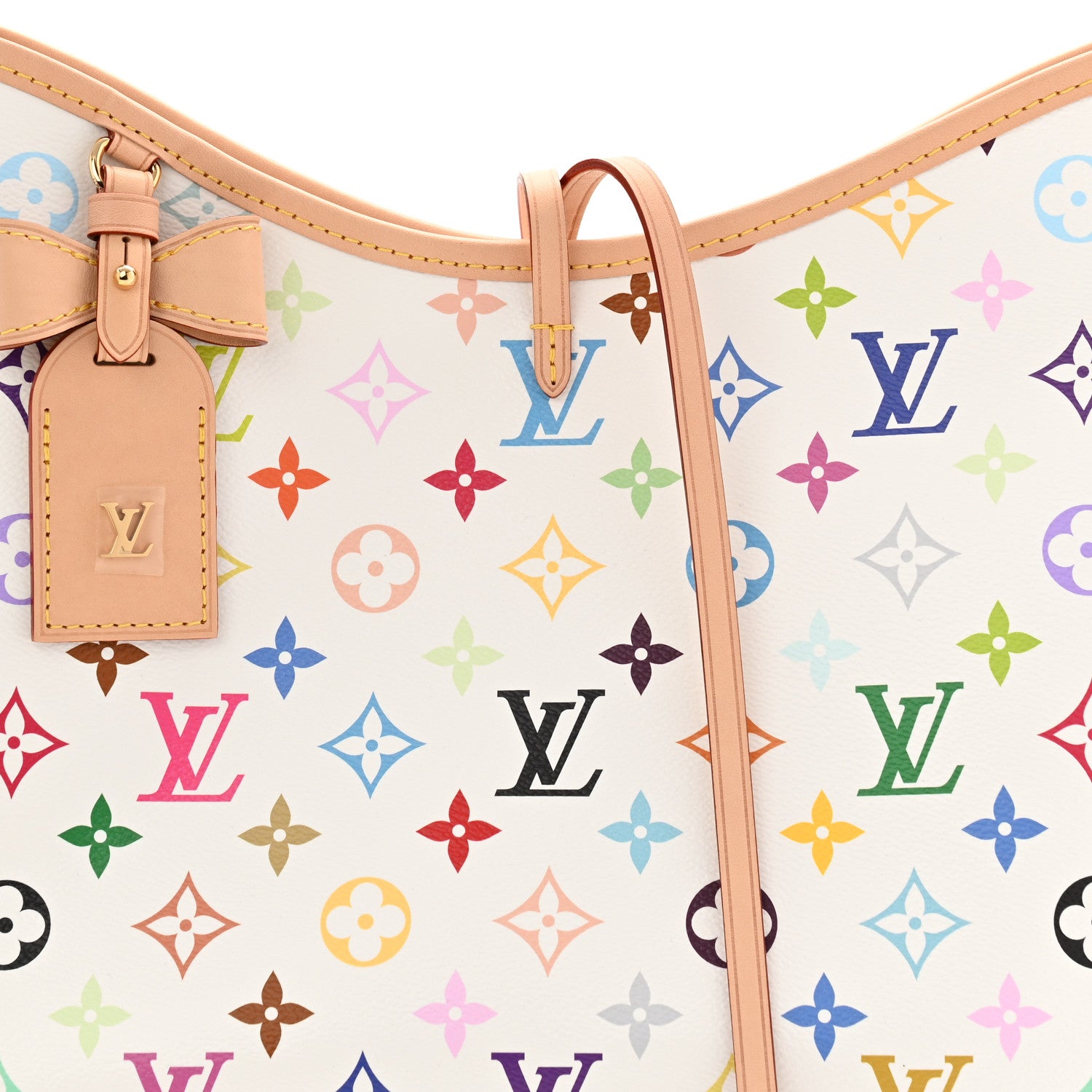 Louis Vuitton LV X TM Monogram Multicolor CarryAll PM White 14 of 19