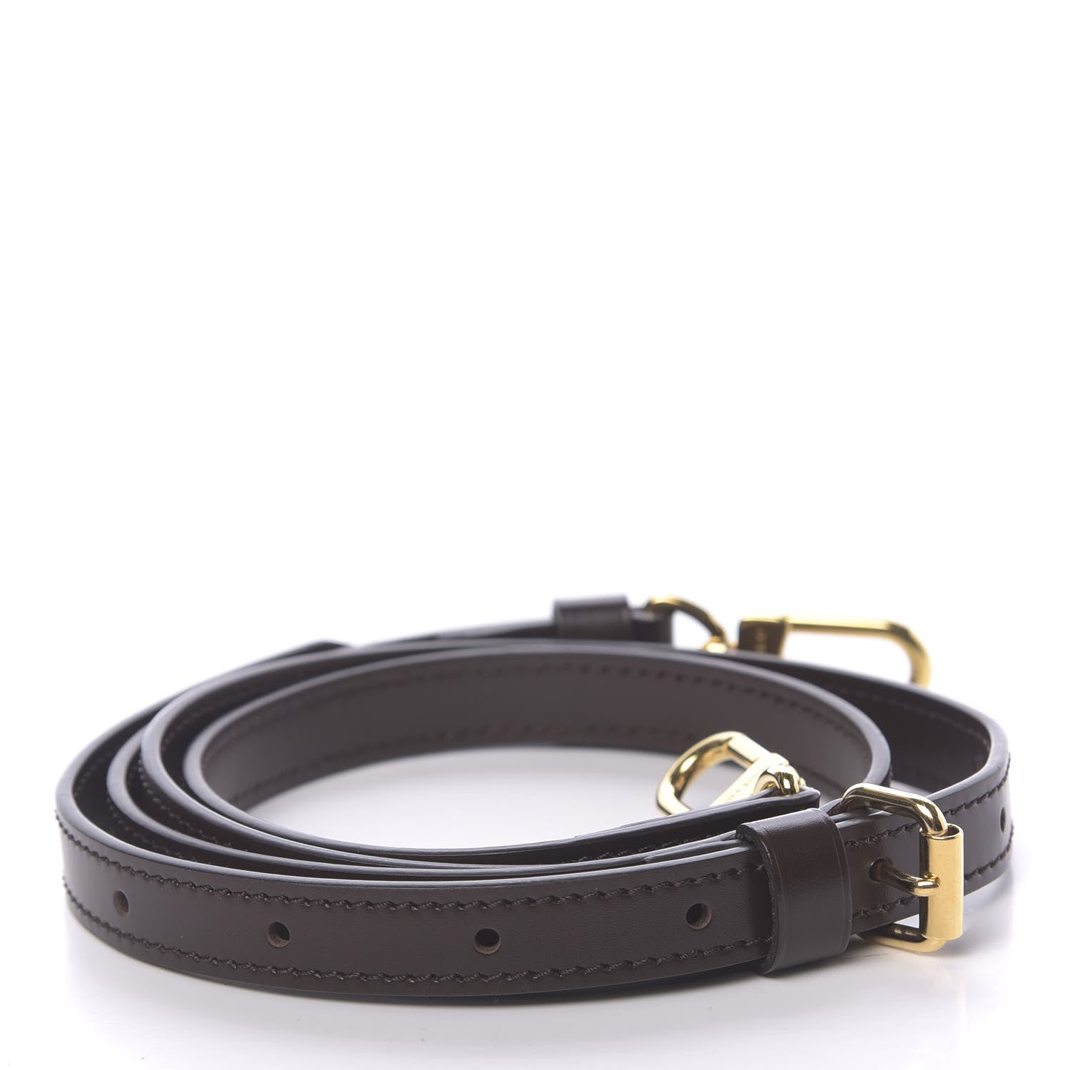 Louis Vuitton Calfskin 16mm Adjustable Shoulder Strap Ebene 2 of 3