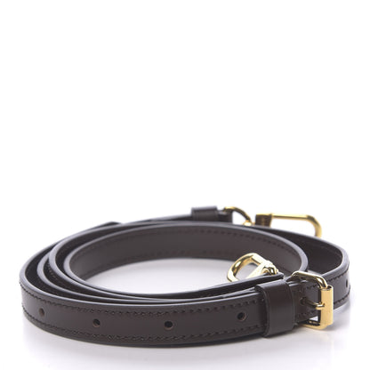 Louis Vuitton Calfskin 16mm Adjustable Shoulder Strap Ebene 2 of 3