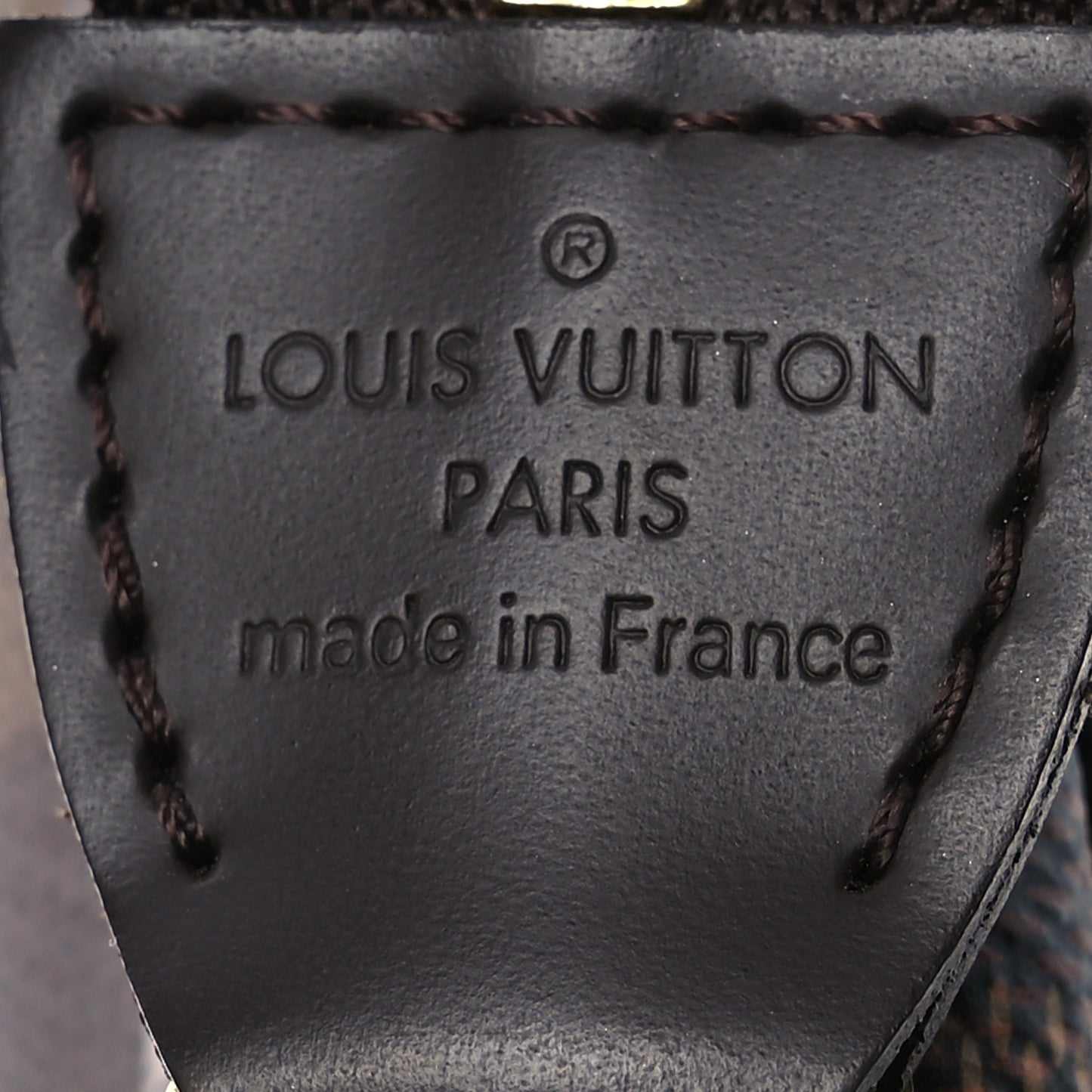 Damier Ebene Mini Pochette Accessories