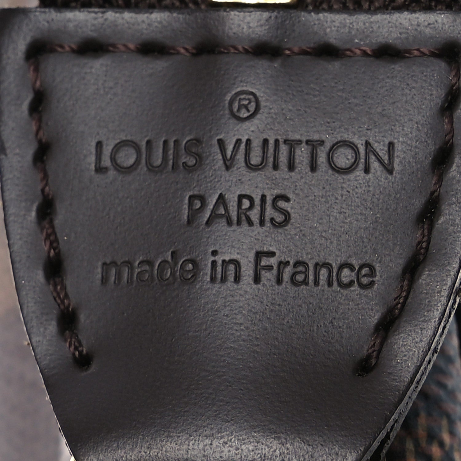 Louis Vuitton Damier Ebene Mini Pochette Accessories 6 of 8