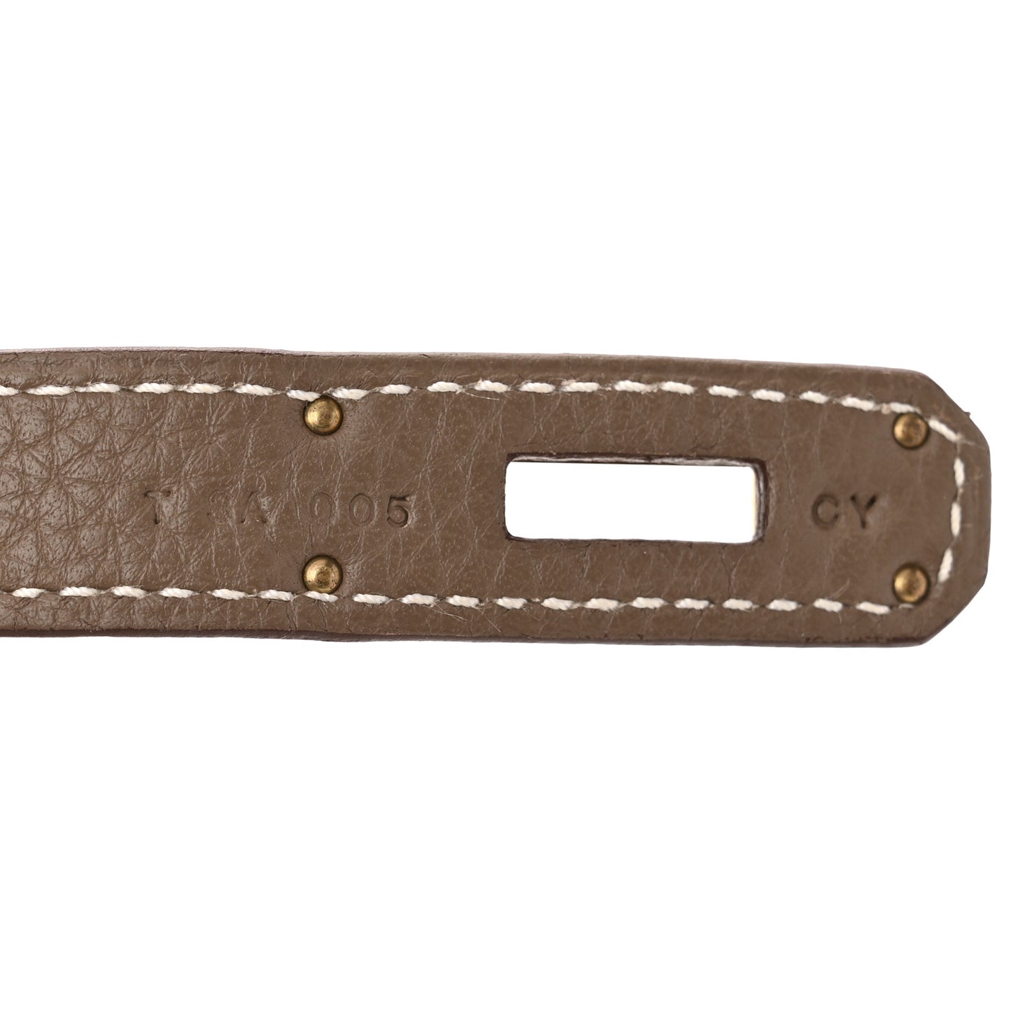 Taurillon Clemence Birkin 30 Etoupe