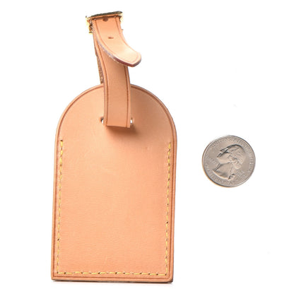 Louis Vuitton Vachetta Luggage Tag 2 of 4