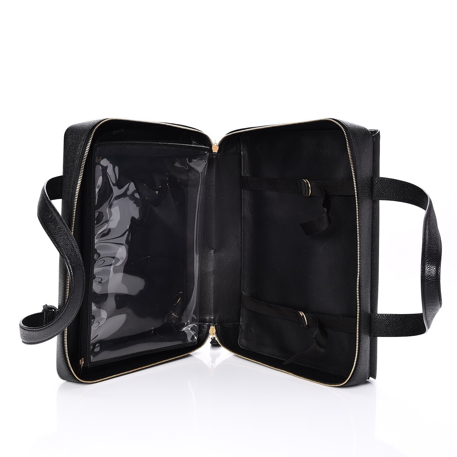 Chanel Caviar Briefcase Black 5 of 10