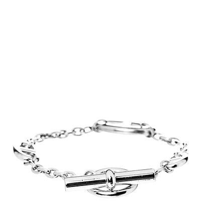 Hermes Sterling Silver Farandole Bracelet LG 3 of 4
