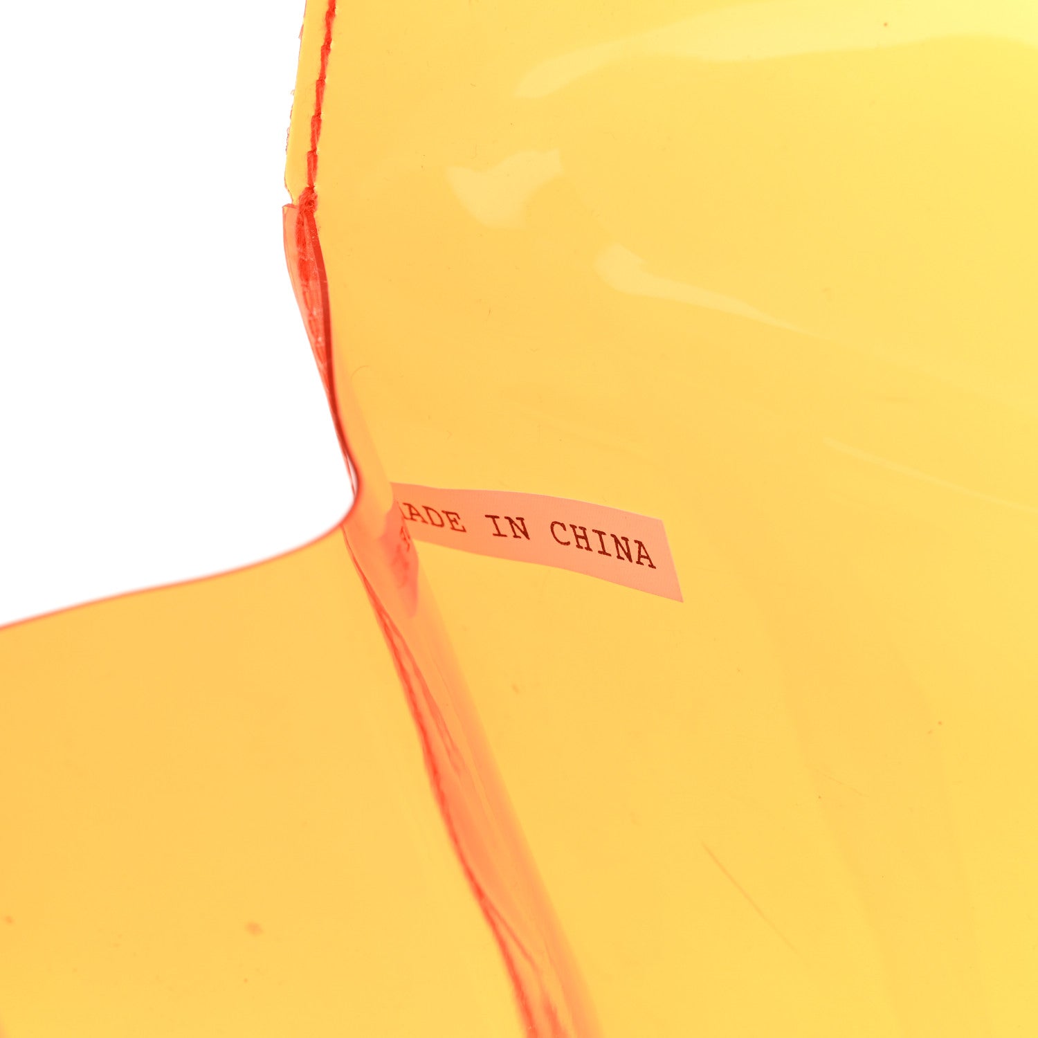Hermes Vinyl Souvenir De L'Exposition Kelly Orange 6 of 14