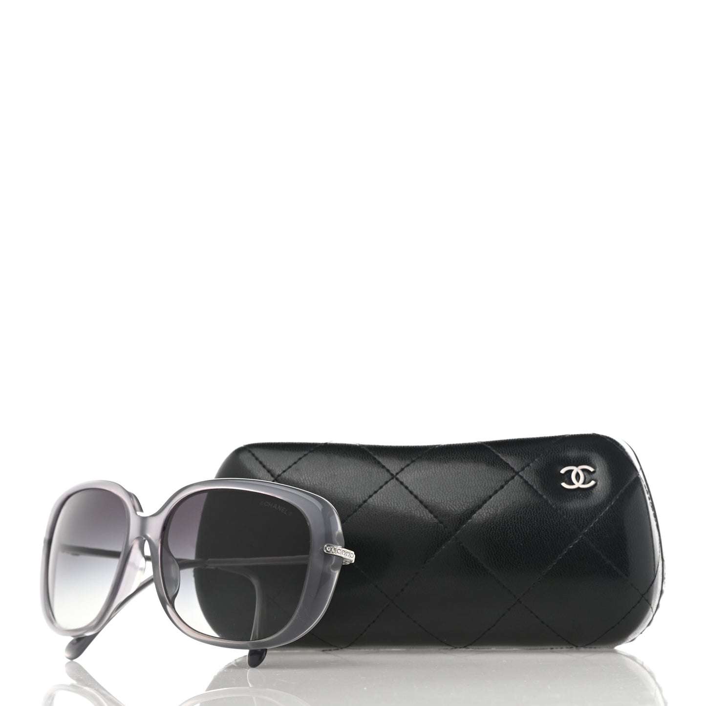 Acetate Crystal CC Sunglasses 5293-B Blue