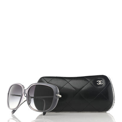 Chanel Acetate Crystal CC Sunglasses 5293-B Blue 8 of 8