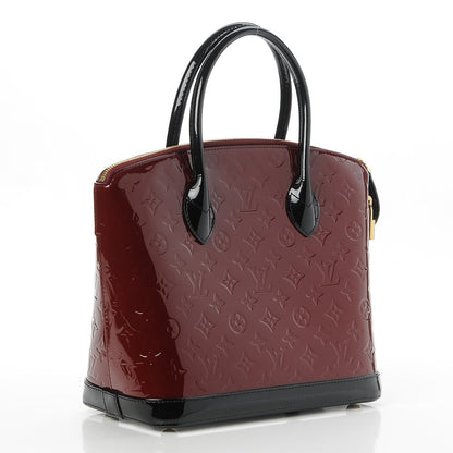Louis Vuitton Vernis Lockit PM Griotte 3 of 7