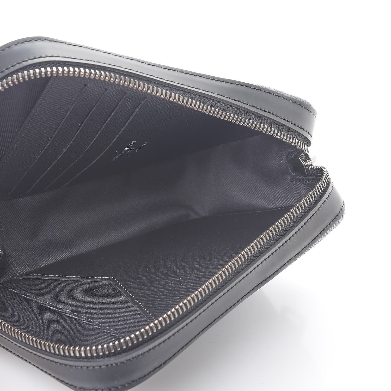 Louis Vuitton Monogram Eclipse Box Clutch 5 of 7