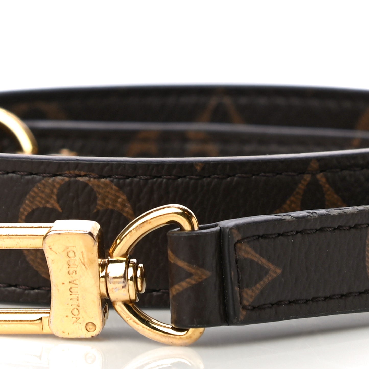 Monogram 16mm Shoulder Strap