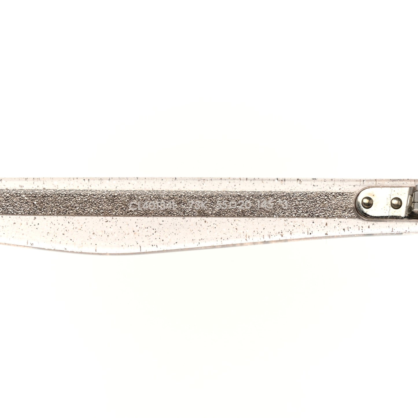 Acetate Cat Eye Gradient Sunglasses CL401341 Transparent