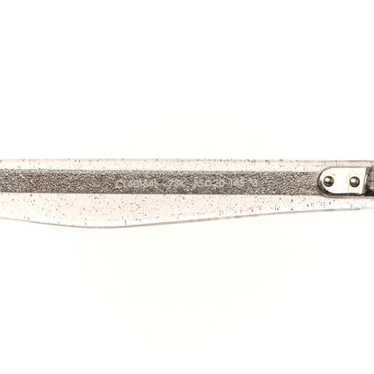 Celine Acetate Cat Eye Gradient Sunglasses CL401341 Transparent 6 of 7