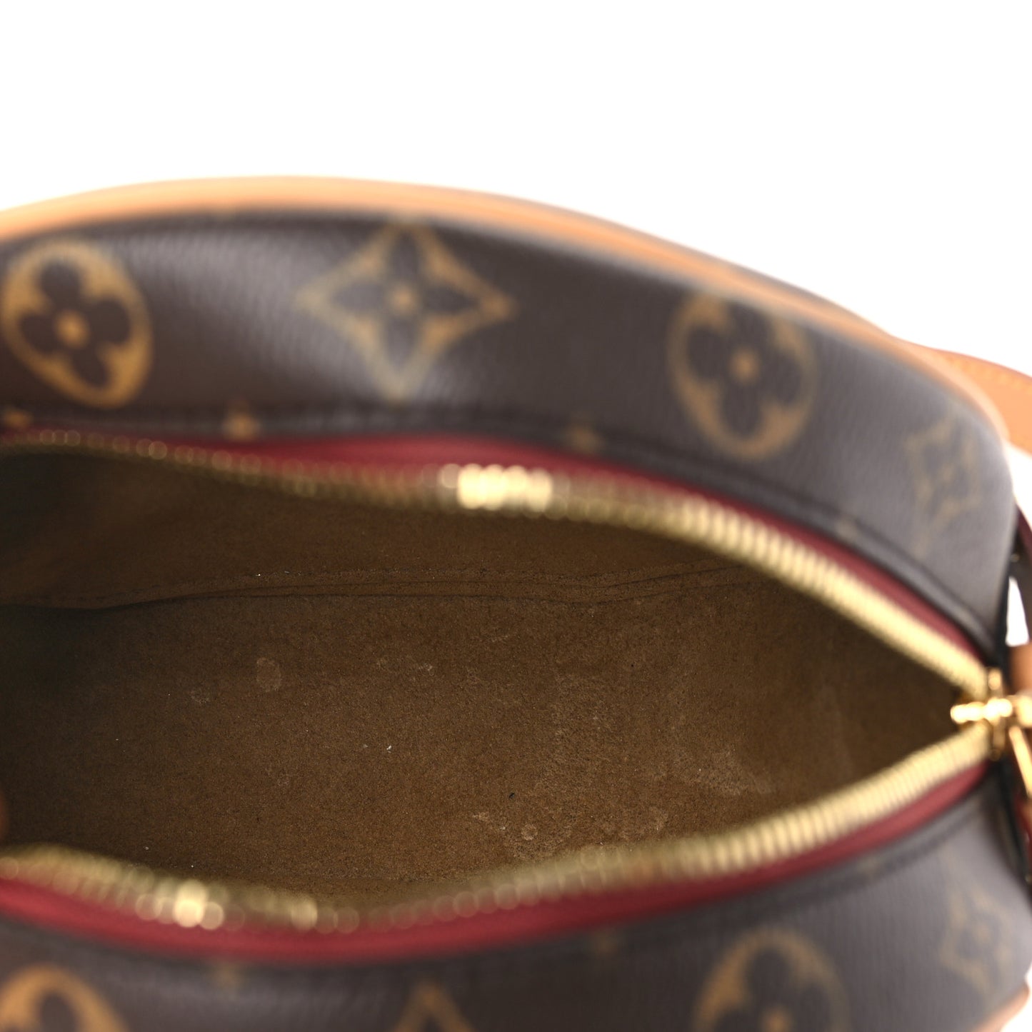 Monogram Boite Chapeau Souple PM