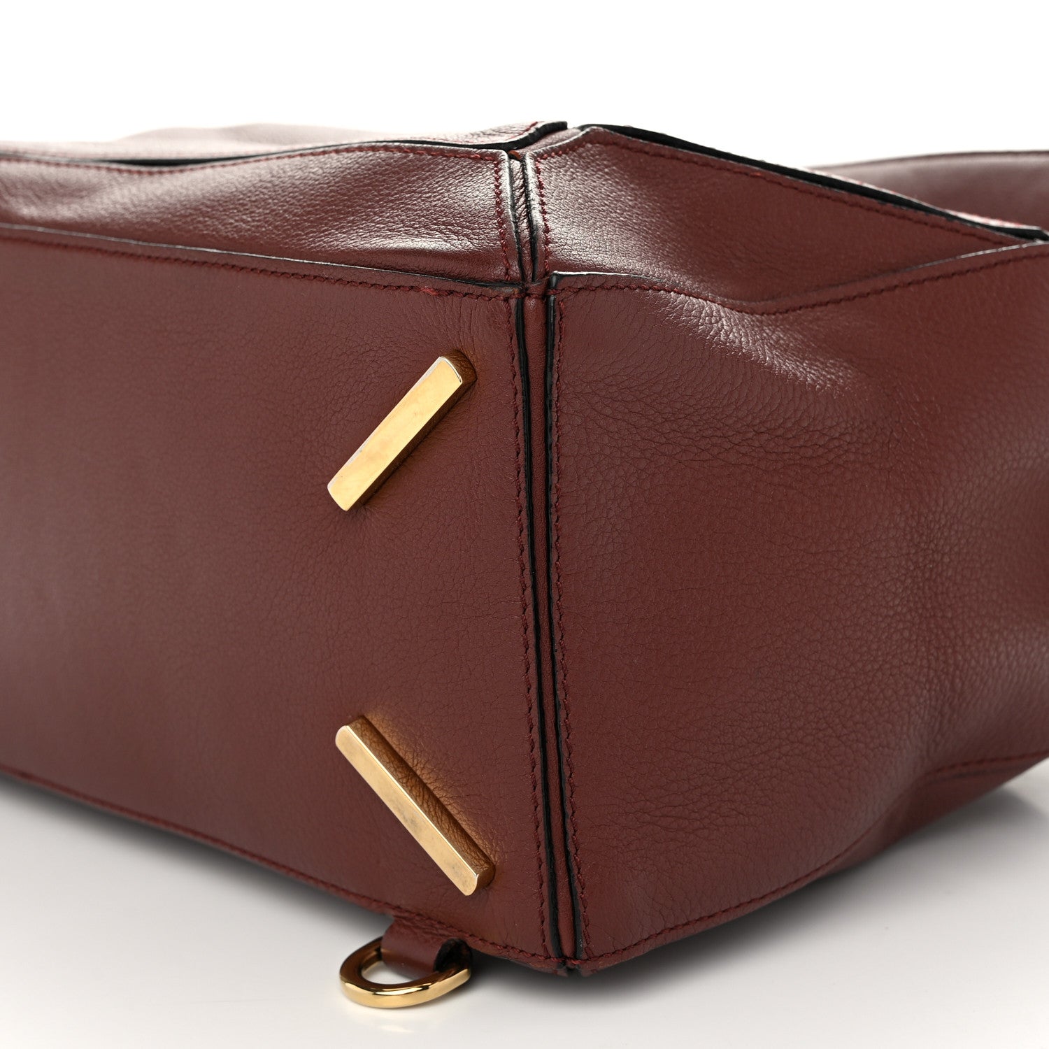 Loewe Calfskin Medium Puzzle Bag Brown 10 of 14